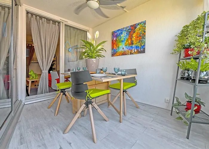 T2 Cosy De 41M2 A 400 M De La Plage, Residence Avec Piscine.
